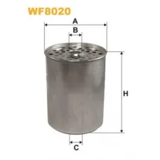 Фільтр паливний Wixfiltron WF8020