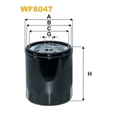 Фільтр паливний Wixfiltron WF8047