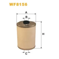 Фільтр паливний Wixfiltron WF8156