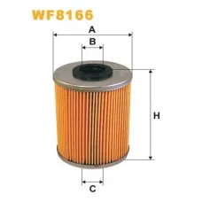 Фільтр паливний Wixfiltron WF8166