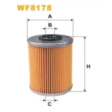Фільтр паливний Wixfiltron WF8178