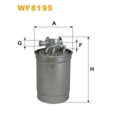 Фильтр топливный Wixfiltron WF8199