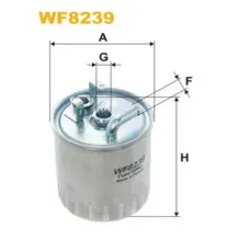 Фильтр топливный Wixfiltron WF8239