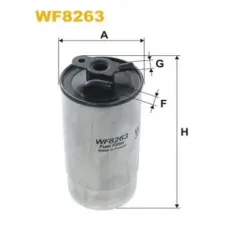 Фильтр топливный Wixfiltron WF8263
