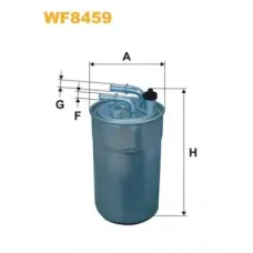 Фільтр паливний Wixfiltron WF8459