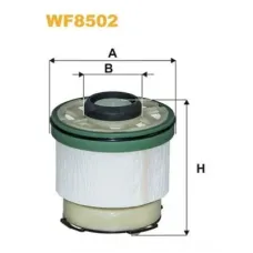 Фільтр паливний Wixfiltron WF8502