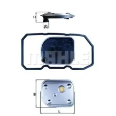 Трансмісійний фільтр Mahle HX158D
