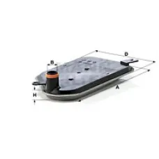 Трансмісійний фільтр Mann H2826KIT