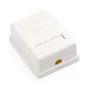 Комп'ютерна розетка RJ45x1 UTP cat.5e 8P8C Vinga (VCPRJ45O1NE)