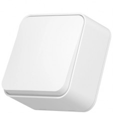 Вимикач Videx BINERA IP20 зовнішній 1кл білий (VF-BNS11-W)