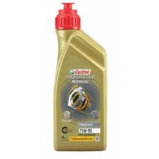 Трансмиссионное масло Castrol TRANSMAX MANUAL TRANSAXLE 75W-90 1л