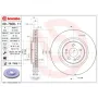 Гальмівний диск Brembo 09.7606.11