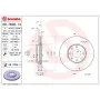 Тормозной диск Brembo 09.7628.14