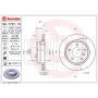Гальмівний диск Brembo 09.7727.11