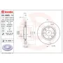 Тормозной диск Brembo 09.8695.11