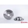 Тормозной диск Brembo 09.8969.20