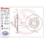 Гальмівний диск Brembo 09.9167.11