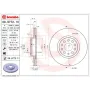 Гальмівний диск Brembo 09.9772.11