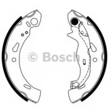 Тормозные колодки Bosch 0 986 487 727