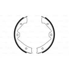 Тормозные колодки Bosch 0 986 487 755