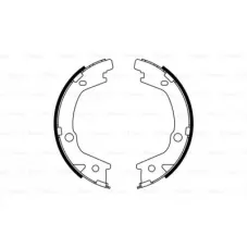 Тормозные колодки Bosch 0 986 487 770