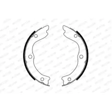 Тормозные колодки FERODO FSB4004