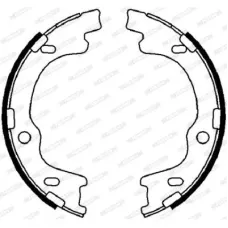 Тормозные колодки FERODO FSB4022