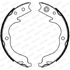 Тормозные колодки FERODO FSB4028