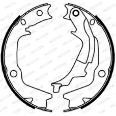 Гальмівні колодки FERODO FSB4045