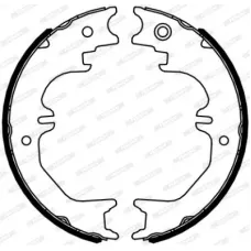 Тормозные колодки FERODO FSB4125