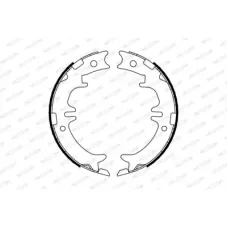 Тормозные колодки FERODO FSB674