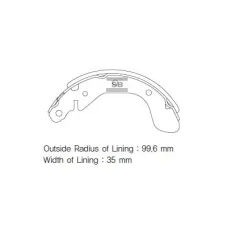 Тормозные колодки HI-Q SA129