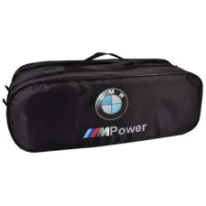 Сумка-органайзер Poputchik в багажник BMW M-Power чорна (03-017-2Д)