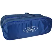 Сумка-органайзер Poputchik в багажник Ford синяя (03-020-2Д)