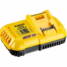 Зарядний пристрій для акумуляторів інструменту DeWALT 18 В, 54 В,8 А, 0.65 кг (DCB118)