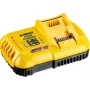 Зарядное устройство для аккумуляторов инструмента DeWALT 18 В, 54 В,8 А, 0.65 кг (DCB118)