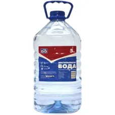 Вода дистильована AD 5л (VODA 5L)