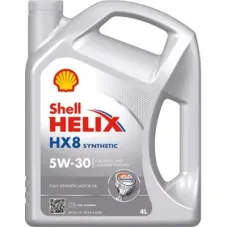 Моторное масло Shell Helix HX8 5W30 4л (4508)