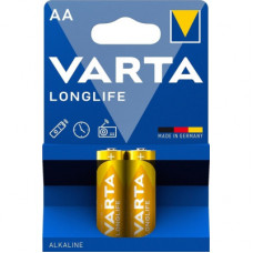 Батарейка Varta AA Longlife лужна * 2 (04106101412)