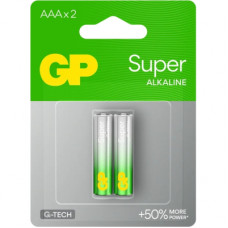 Батарейка Gp AAA LR3 Super Alcaline * 2 (24A-U2 / 4891199000041)