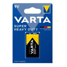 Батарейка Varta Крона 6F22 Superlife Zinc-Carbon * 1 (02022101411)